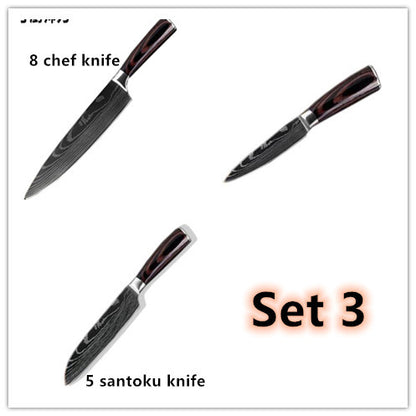 Carpenter's Special Set 6-piece Set 8-piece Set Knife