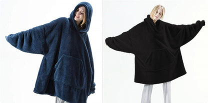 Hoodie Sweatshirt With Big Pocket Tops Sweater Comfortable Loose