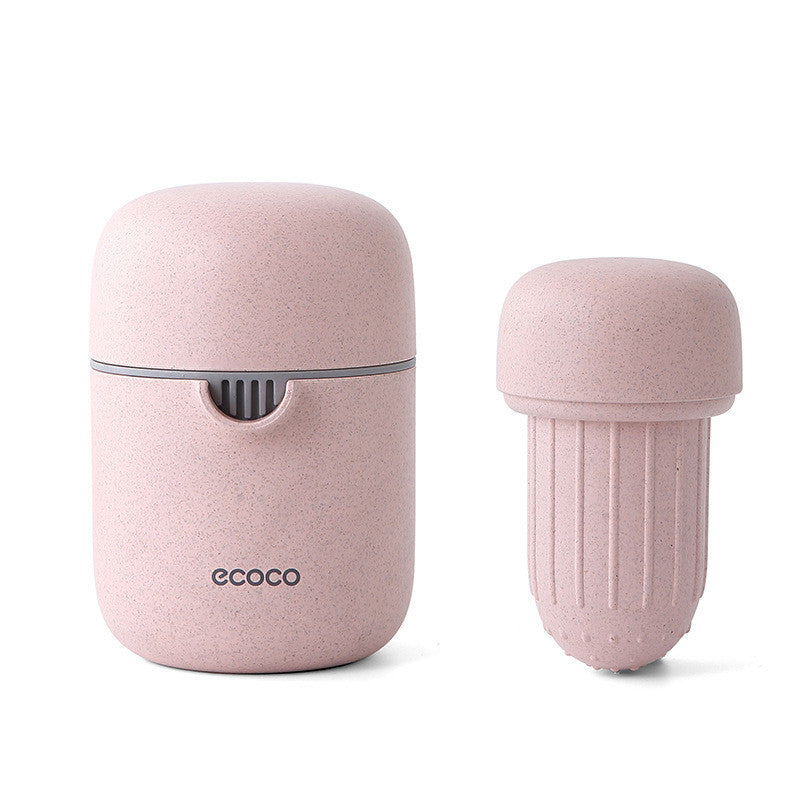 Manual Juicer Kitchen Accessories Fruit Lemon Portable Juicer Kitchen dealsniper-net Pink