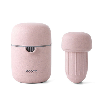 Manual Juicer Kitchen Accessories Fruit Lemon Portable Juicer Kitchen dealsniper-net Pink