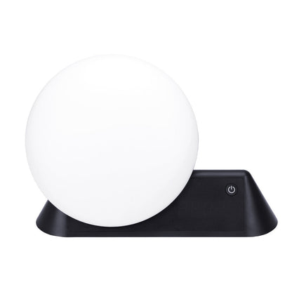 LED Colorful Atmosphere Light Bedside Lamp Home Decor DealSniper.net Black