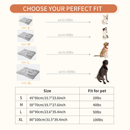 Dog Bed Mats Washable Large Dog Sofa Bed Portable Pets Gym From House