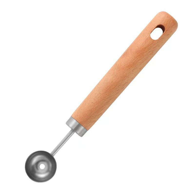 Watermelon Cutting Artifact Stainless Steel Kitchen Gadgets Kitchen DealSniper.net Ball cutter