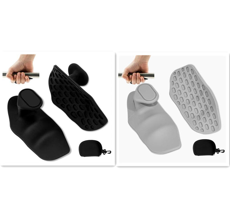Anti-Slip Grip Strengthener No Sweaty Portable Finger Trainer Sports DealSniper.net Black Gray Boxed