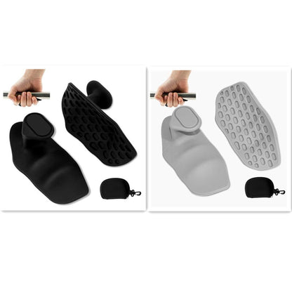 Anti-Slip Grip Strengthener No Sweaty Portable Finger Trainer Sports DealSniper.net Black Gray Boxed