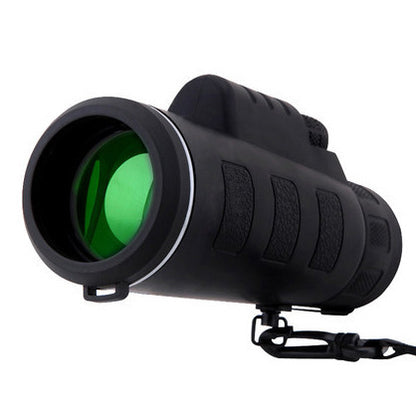 40X60 Single Binoculars Outdoor Low Light Night Electronics BlenderJuice.com CJ D