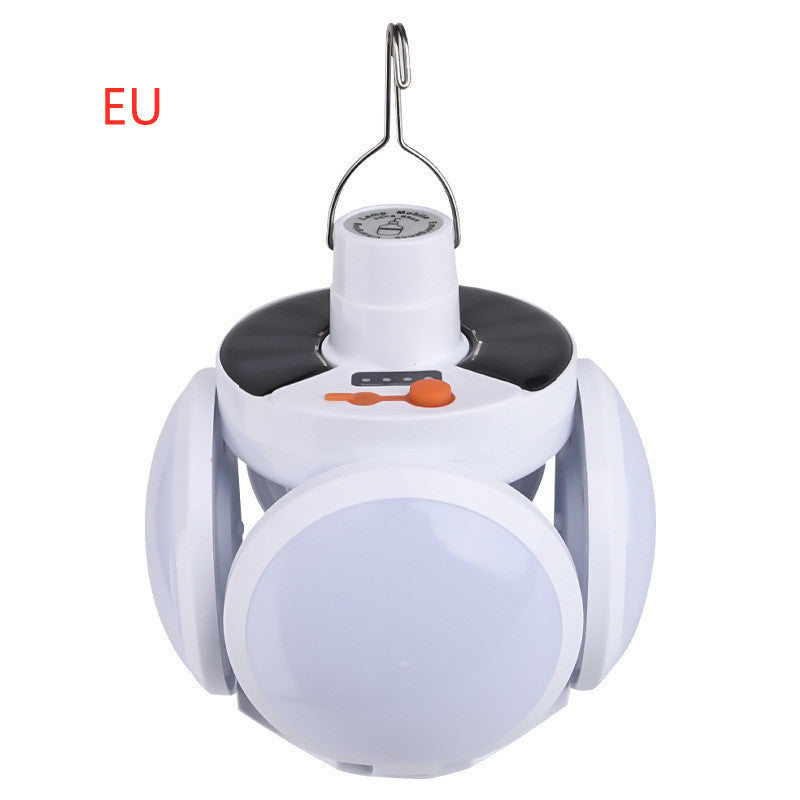 Solar Charging Light LED Power Failure Emergency Bulb Light Electronic DealSniper.net White EU