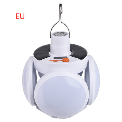 Solar Charging Light LED Power Failure Emergency Bulb Light