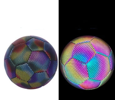 Machine Stitched Football Reflective Luminous Football Sports Gym From House Five Dynasties 4ball