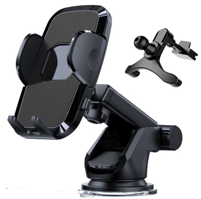 High-end Car Mobile Phone Holder Car Suction Cup Mobile Phone Holder Vehicle dealsniper-net C