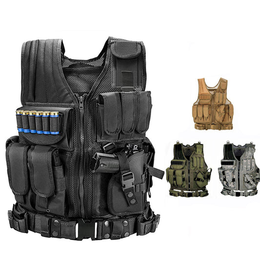 Tactical Vest Military Combat Army Armor Vests Molle