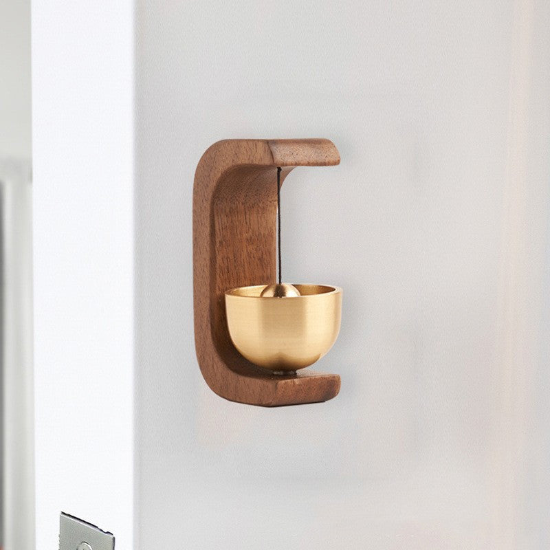 Black Walnut Suction Door Copper Bell House DealSniper.net