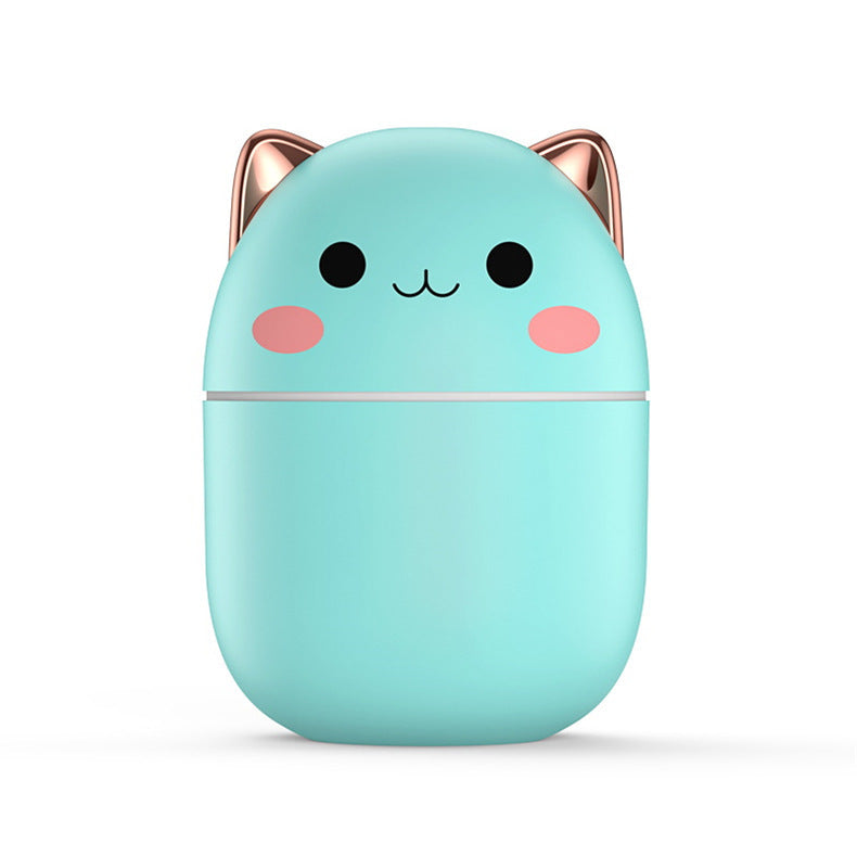 Office Home Portable Small Aromatherapy Humidifier House DealSniper.net A301 Green