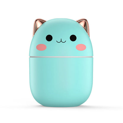 Office Home Portable Small Aromatherapy Humidifier House DealSniper.net A301 Green