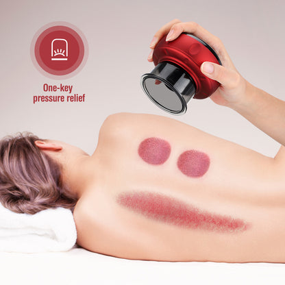 Electric Vacuum Cupping Massage Body Cups Anti-Cellulite Therapy