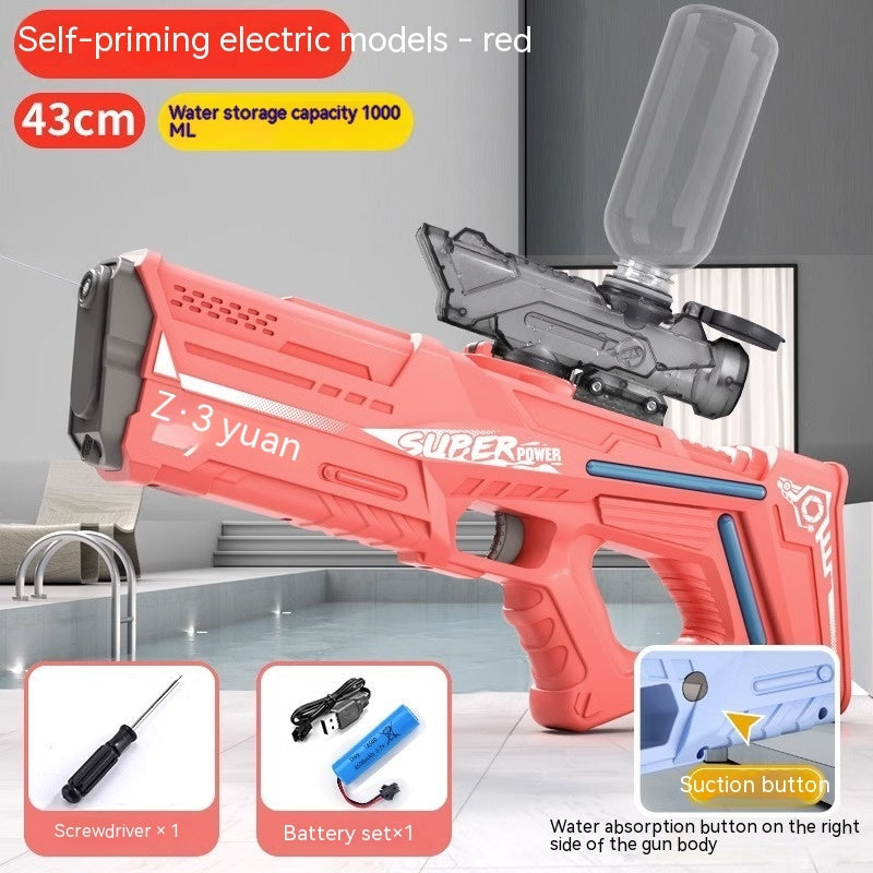 Children's Large Automatic Electric Water Suction Gun Toy Kids dealsniper-net Style7