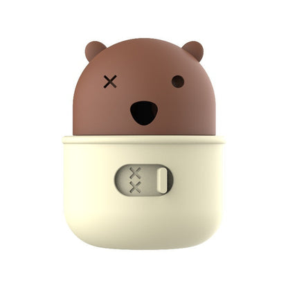 Pets Leakage Food Feeder Dog Interactive Training Toy Ball Pets DealSniper.net Brown