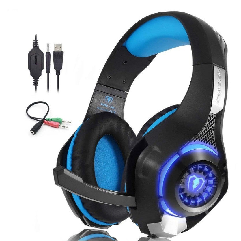 Headphones for gaming gaming Gadgets dealsniper-net Blue