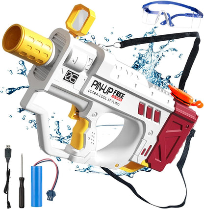 Electric Water Gun For Adults Kids Motorized Squirt Guns