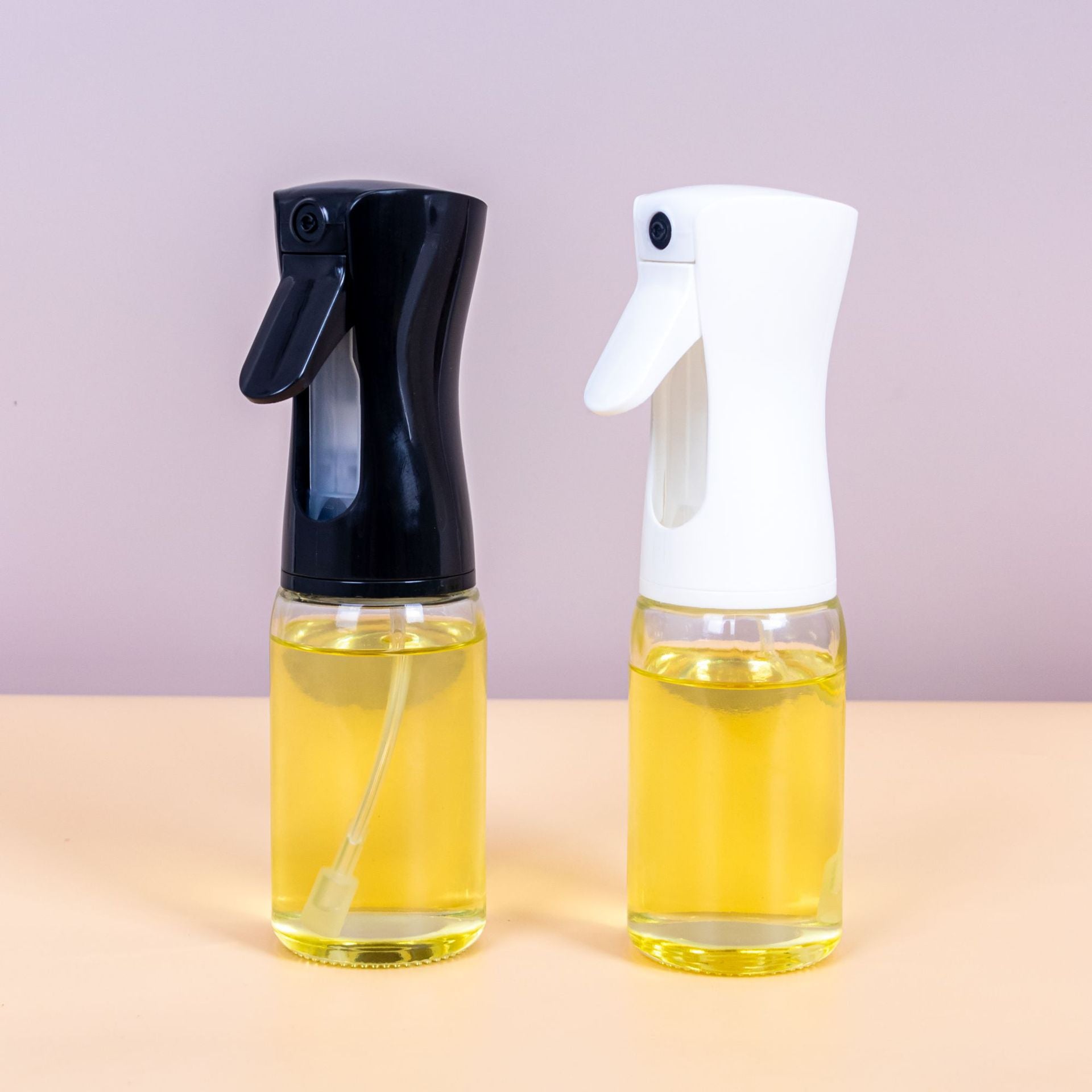 Kitchen Household Glass Cooking Oil Spray Bottle Kitchen DealSniper.net