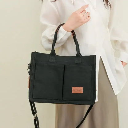 Casual Daily Canvas Tote Shoulder Bags Women Women DealSniper.net