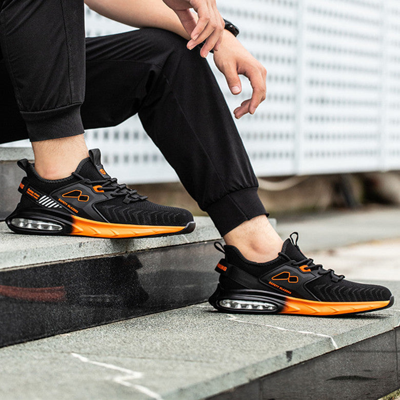 Men's Anti Impact And Wear-resistant Safety Shoes Men DealSniper.net