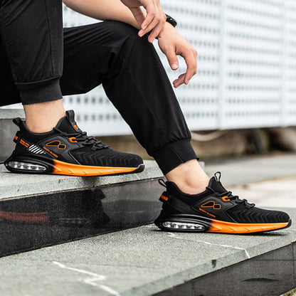 Men's Anti Impact And Wear-resistant Safety Shoes Men DealSniper.net