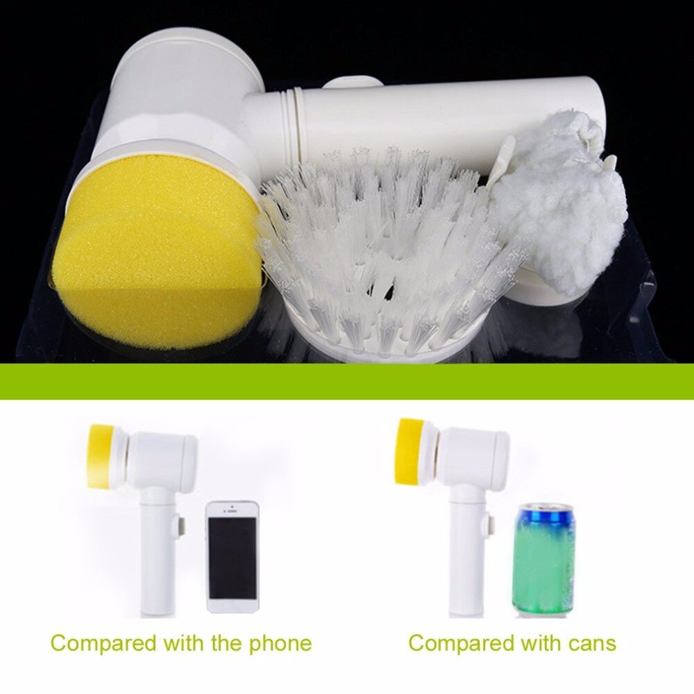 5 In 1  Kitchen Multi-function Electric Cleaning Brush