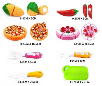 Simulation fruit cutting toy