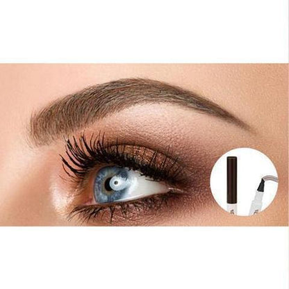 Waterproof Natural Eyebrow Pen Four-claw Eye Brow Tint Beauty dealsniper-net