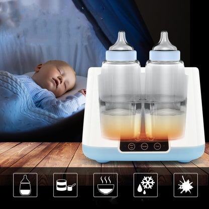 Baby Intelligent Heat Preservation Automatic Feeding Bottle Heating Thermostat Kids dealsniper-net