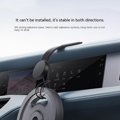 Magnetic Bendable Car Mobile Phone Holder Wireless Charger Phone Holder Vehicle dealsniper-net