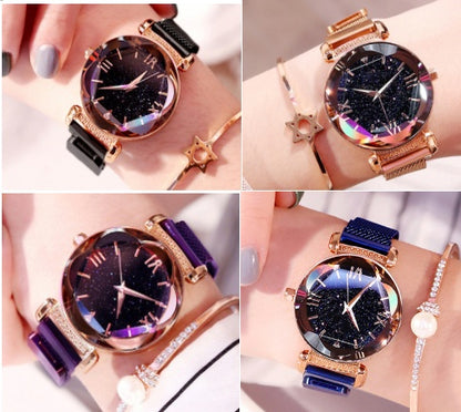 Star watch steel belt watch ladies casual watch Jewelry DealSniper.net