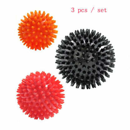 Hard thorn massage ball hand holding thorn ball touch training ball