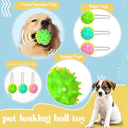 Interactive Pet Toy Multi-color Optional Pet Leaking Food Ball Pets dealsniper-net