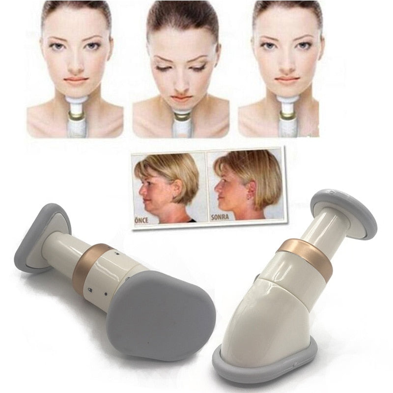 Mini Neckline Slimmer Neck Exerciser Chin Massager Beauty dealsniper-net