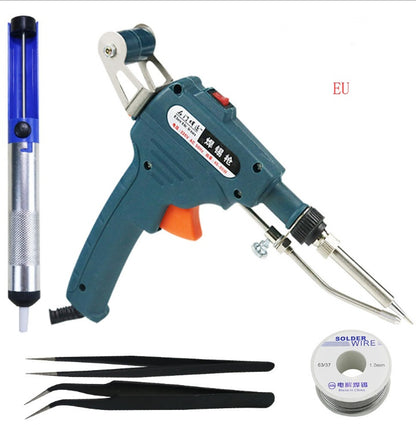 Automatic tin soldering machine with manual soldering gun an Tools DealSniper.net EU Internal heat