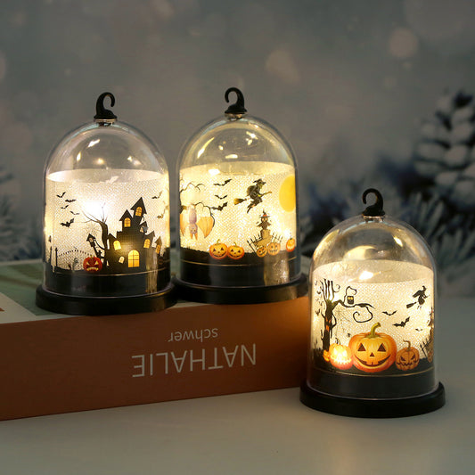 Halloween Decorations Children's Gift Pumpkin Light Party Holidays Gym From House