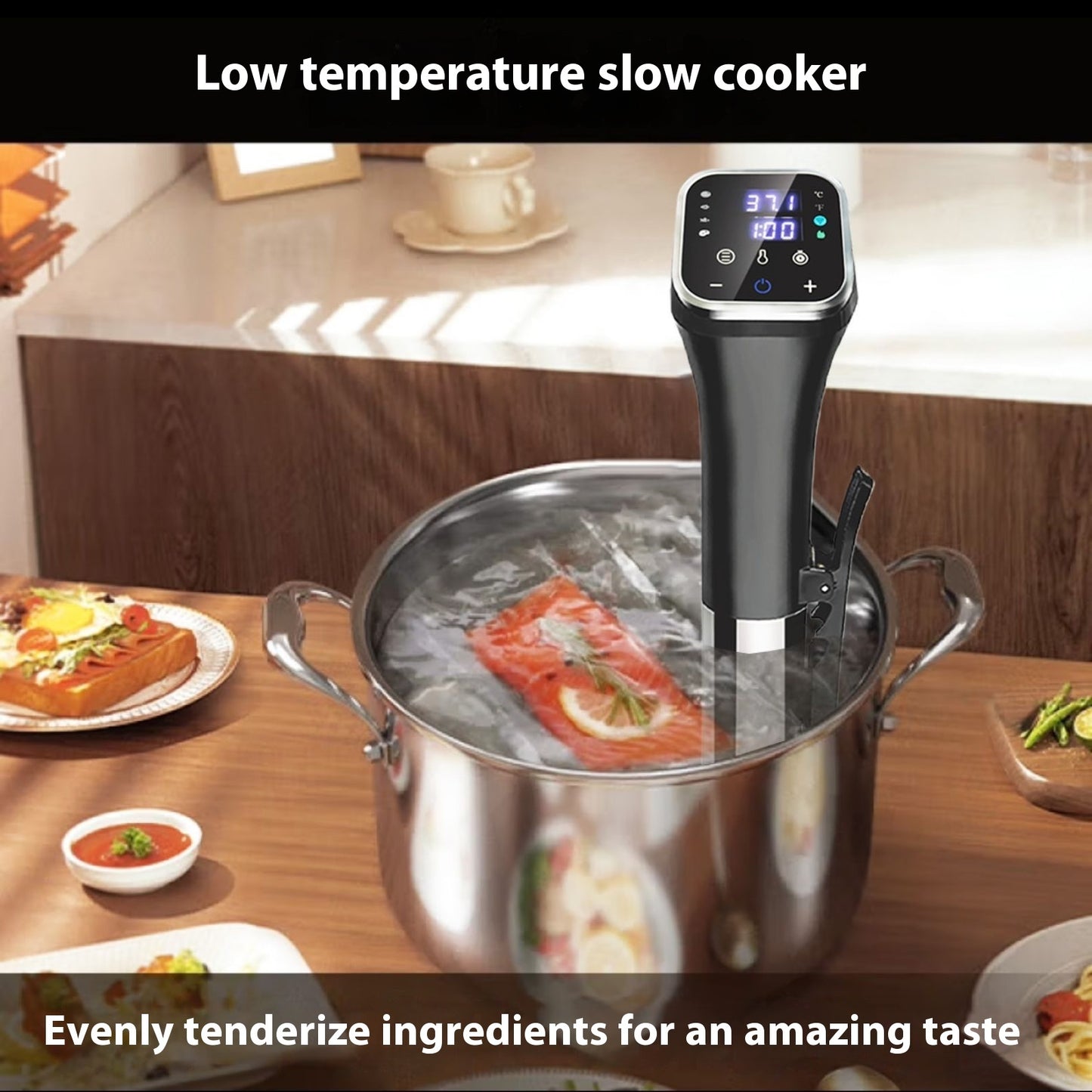 Low Temperature Slow-boiling Machine Vacuum Kitchen DealSniper.net