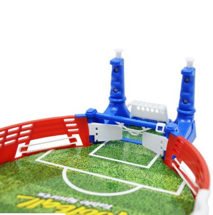 Mini Football Board Match Game Kit Tabletop Soccer Toys Kids DealSniper.net