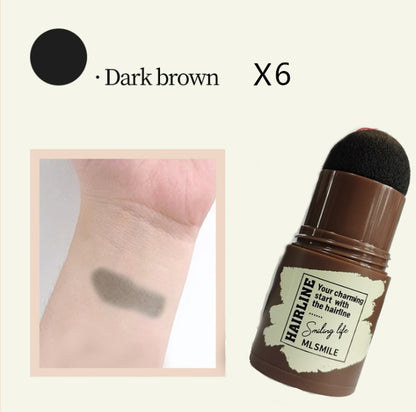Brow Stamp Shaping Kit Eyebrow Stamp Waterproof Long Lasting Beauty Gym From House Blackbrown x6