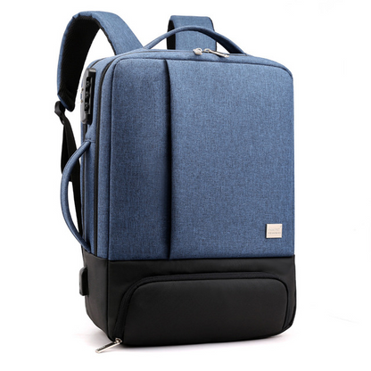 15.6 inch laptop bag Men dealsniper-net Blue