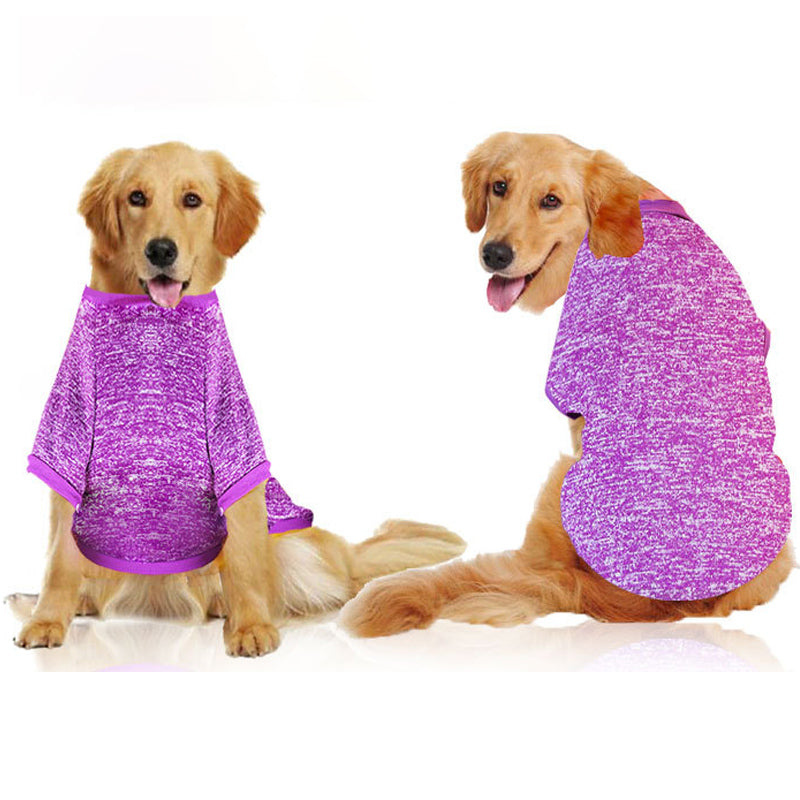 clothes for pets Pets DealSniper.net Purple 3XL