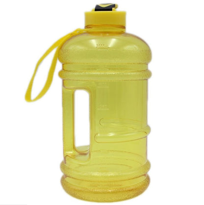 Plastic fitness kettle Sports dealsniper-net Yellow