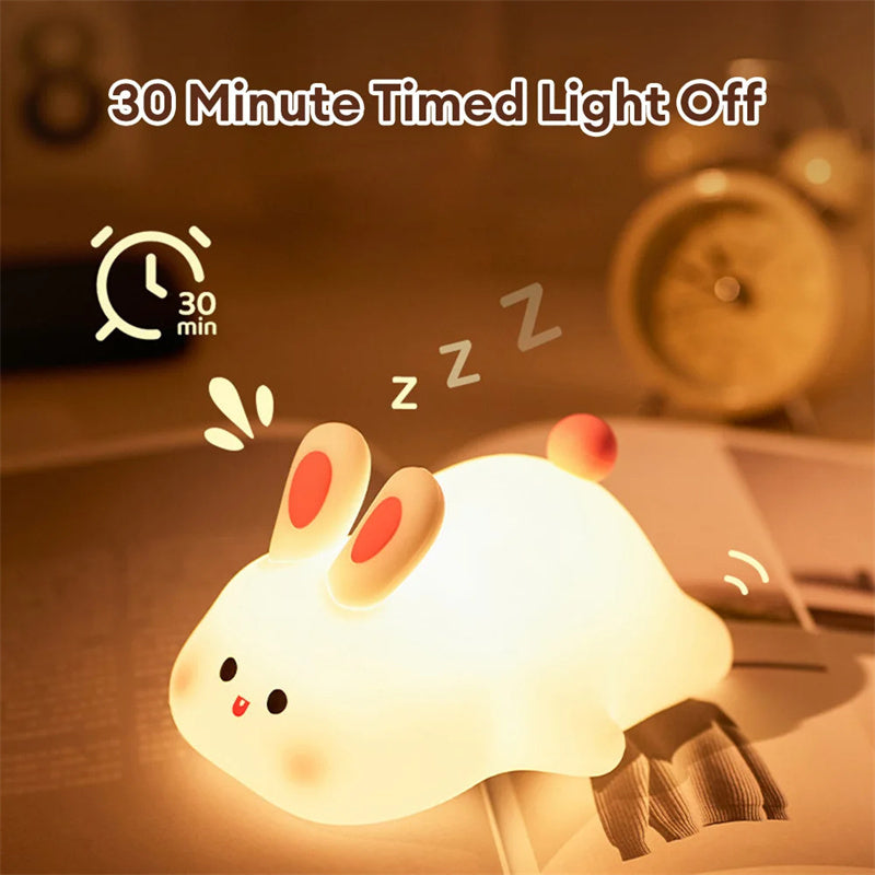 Cute LED Night Light Touch Sensor Cartoon Kid's Kids dealsniper-net