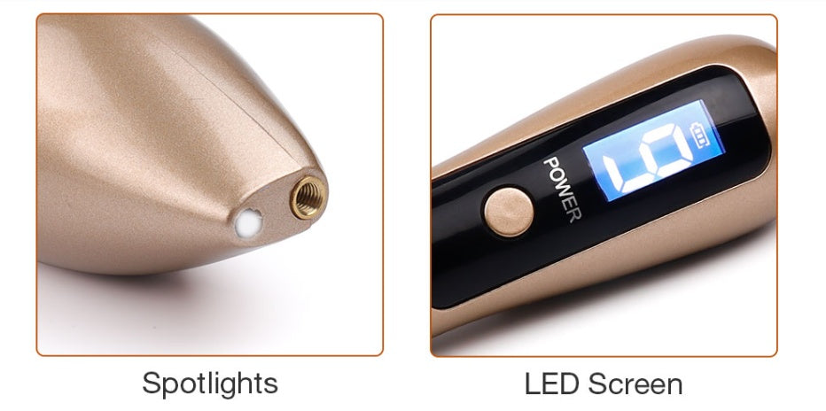 Laser beauty point pen small white spot pen Beauty dealsniper-net
