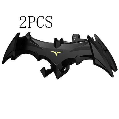 Cool Batman Phone Holder In Car Air Vent Clip Mount Mobile Phone Holder Gadgets dealsniper-net Black 2pc