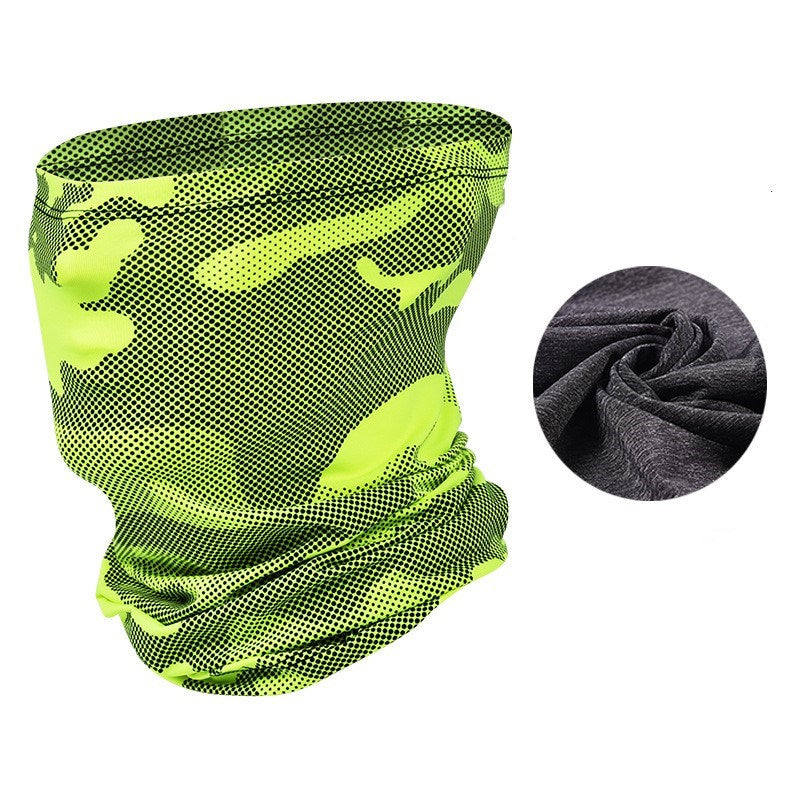 Sports headgear ice silk Sports DealSniper.net Green