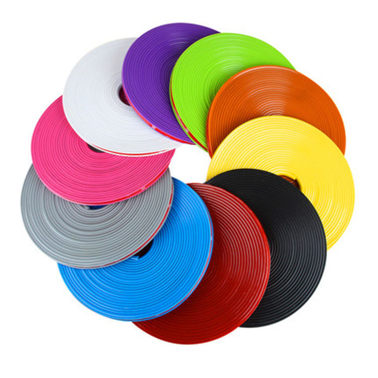 Automotive Supplies Wheel Decoration Strips Tire Rims