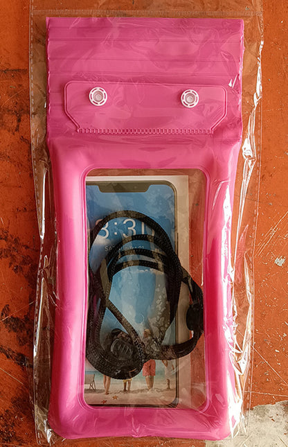 Inflatable Floating Touch Screen Mobile Phone Electronics DealSniper.net Red Free Size